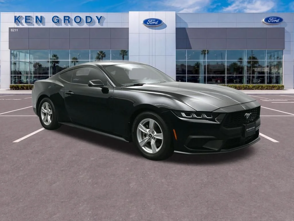 Used 2024 Black Ford EcoBoost image 1