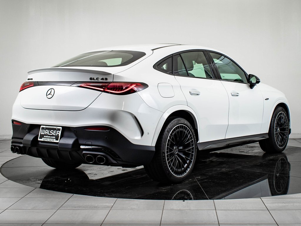 2026 Mercedes-Benz GLC Coupe AMG GLC 43 - Photo 10