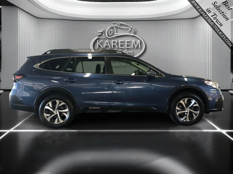 Used 2022 Abyss Blue Pearl Subaru Limited image 4