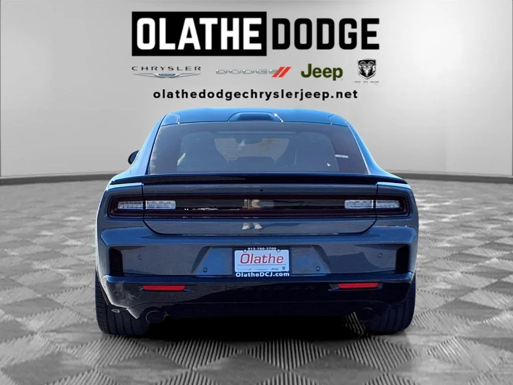 New 2026 Destroyer Gray Exterior Paint Dodge R/T Scat Pack image 26