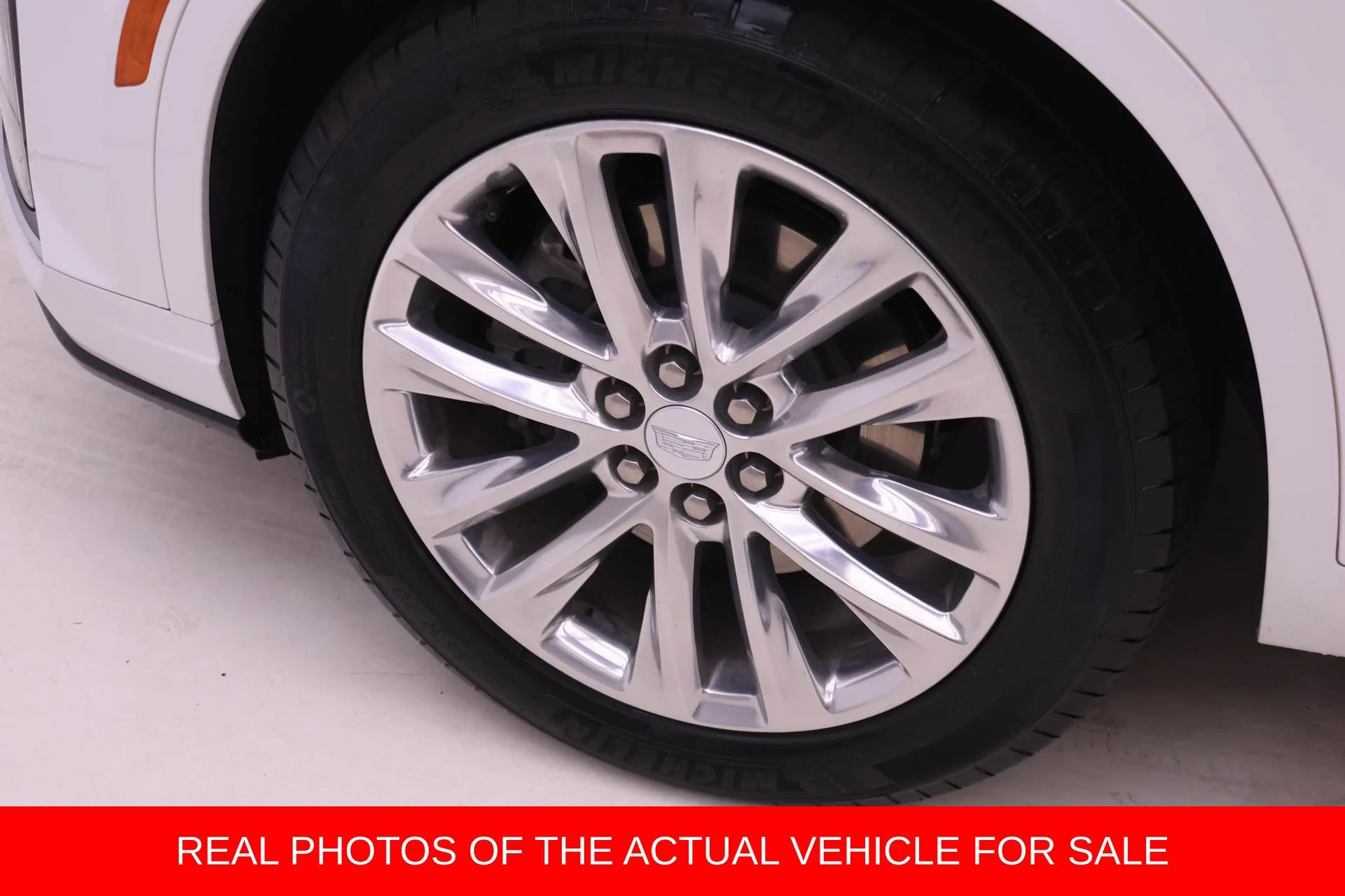 Used 2021 White Cadillac Premium Luxury image 16