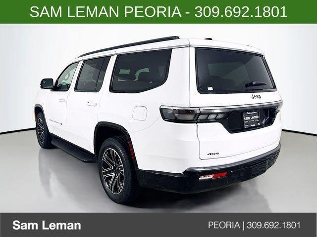 New 2026 Bright White Clear-Coat Exterior Paint Jeep Grand Wagoneer image 5