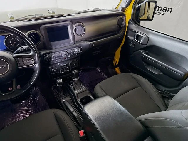 Used 2018 Yellow Jeep Unlimited Sport S image 22