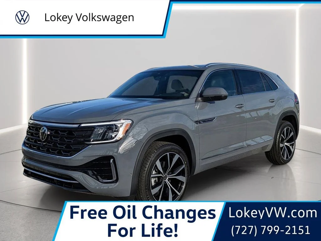 2026 Volkswagen Atlas Cross Sport