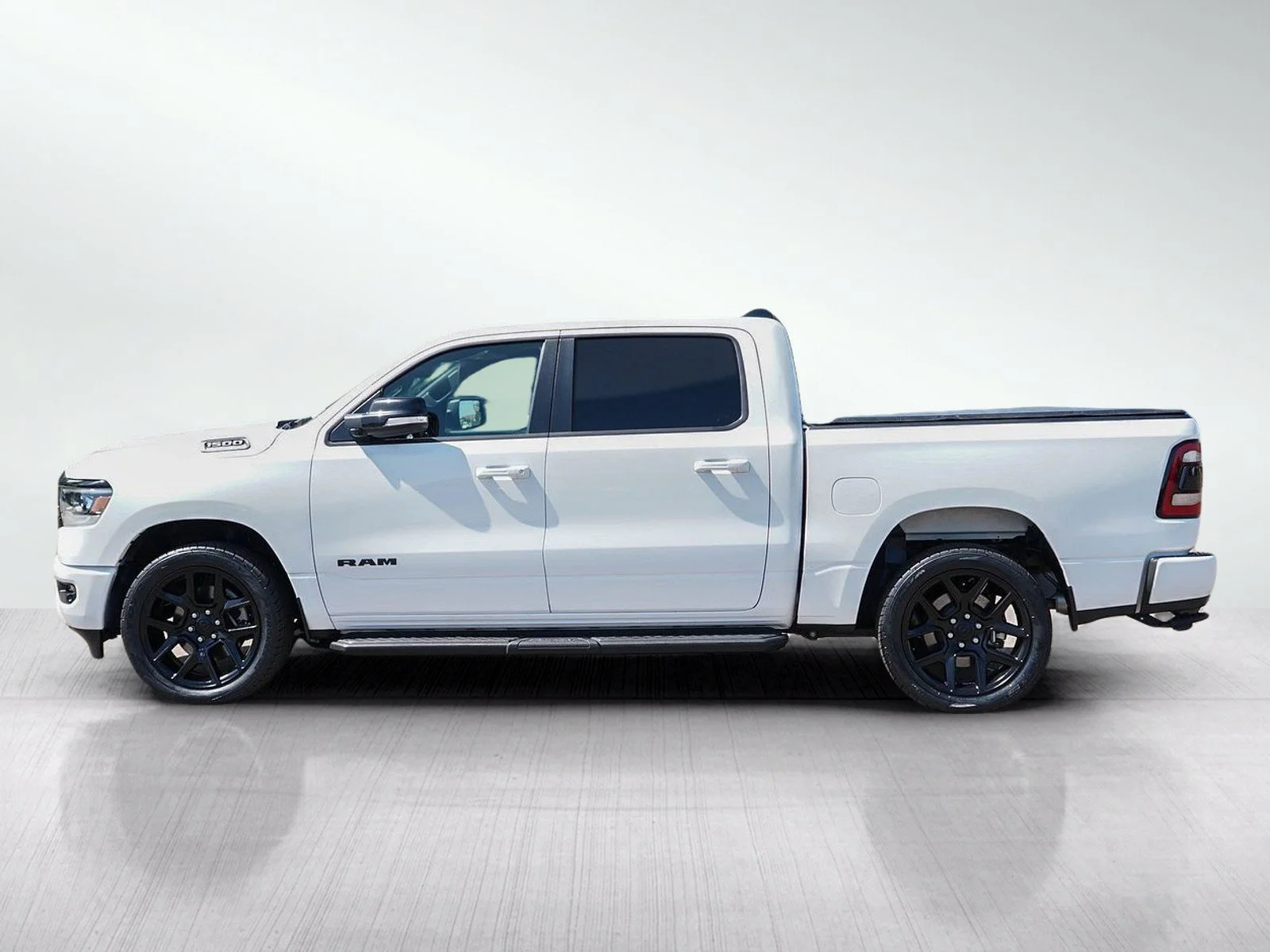 Used 2022 Bright White Clearcoat Ram Big Horn/Lone Star image 2