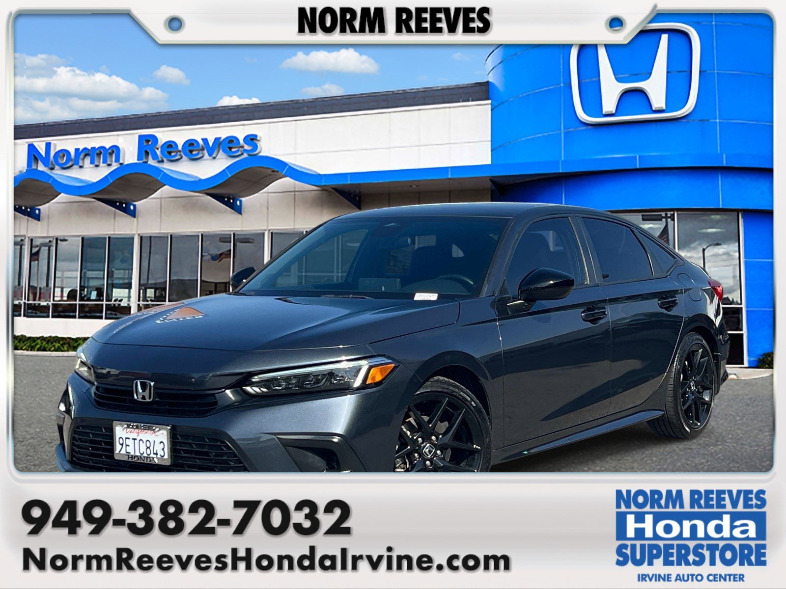 2023 Honda Civic Sport