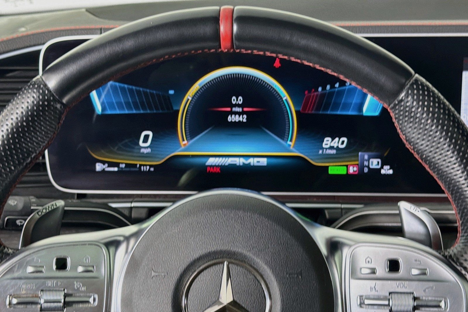 Used 2023 Polar White Mercedes-Benz AMG® GLE 53 image 18