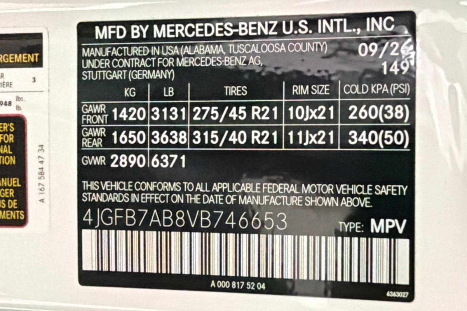New 2027 Polar White Mercedes-Benz GLE 350 4MATIC® SUV image 26