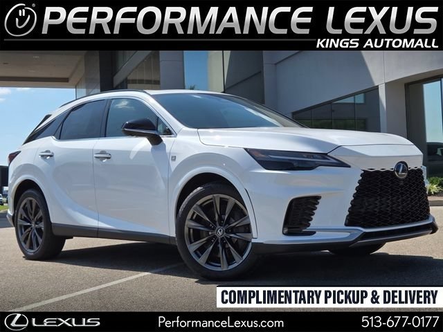 New 2026 Ultra White Lexus F SPORT HANDLING AWD image 1