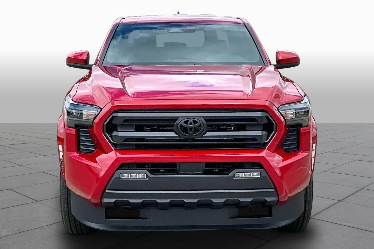 New 2026 Supersonic Red Toyota SR5 image 3