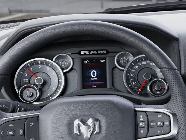 New 2026 Diamond Black Crystal Pearlcoat RAM Big Horn/Lone Star image 43