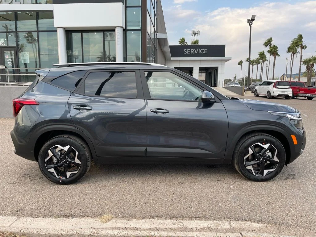 New 2026 Gray Kia EX image 8