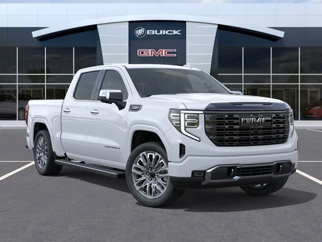 New 2026 Glacier White Tricoat GMC Denali Ultimate image 7