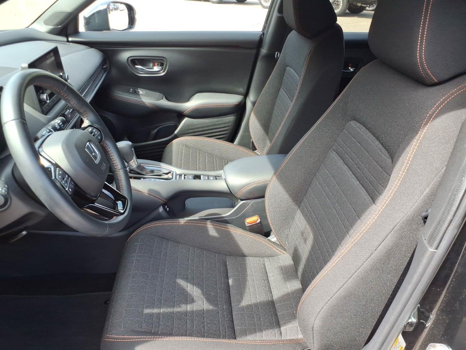Used 2025 Crystal Black Pearl Honda Sport image 13