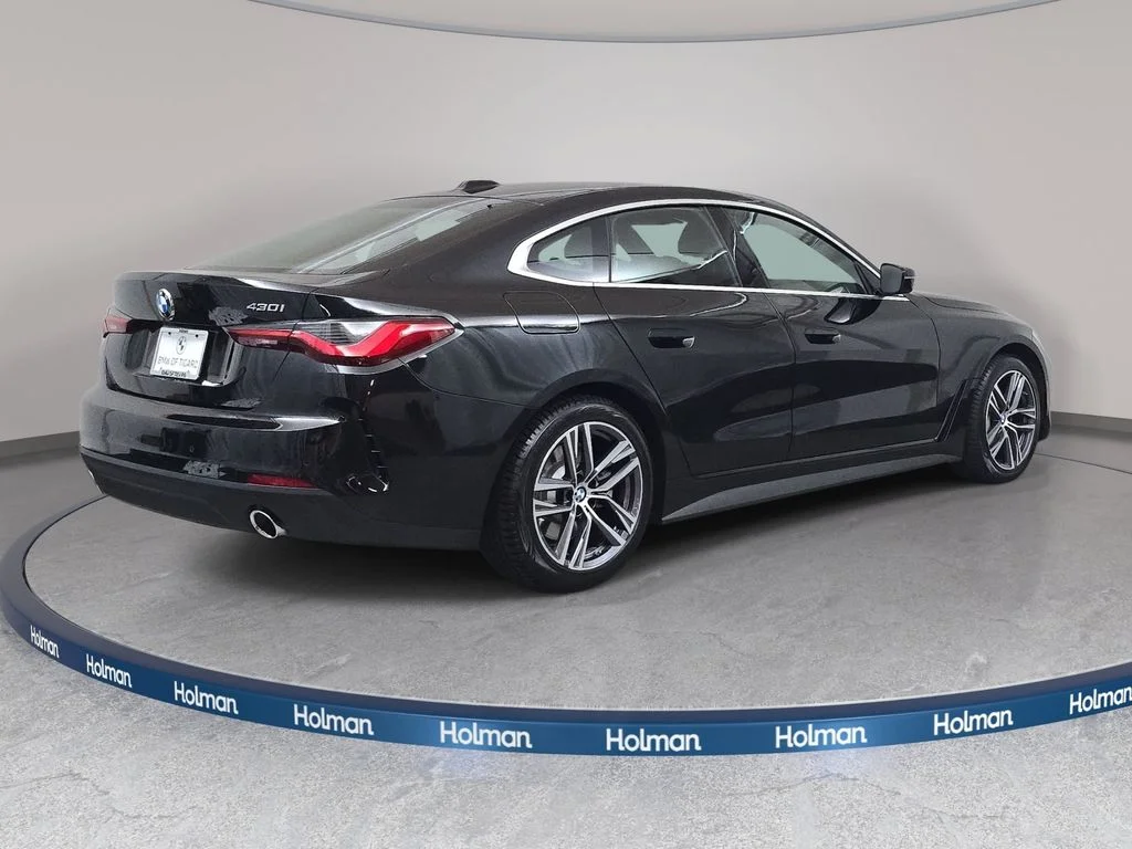 Used 2022 Black Sapphire Metallic BMW 430i Gran Coupe image 6