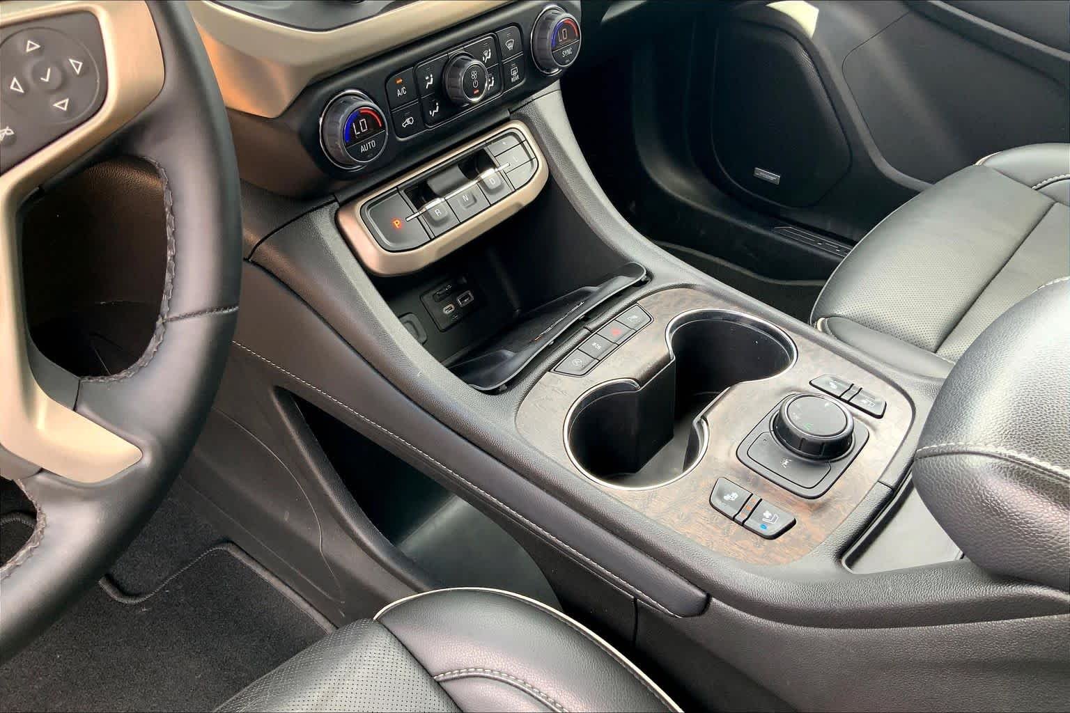Used 2023 Ebony Twilight Metallic GMC Denali image 17