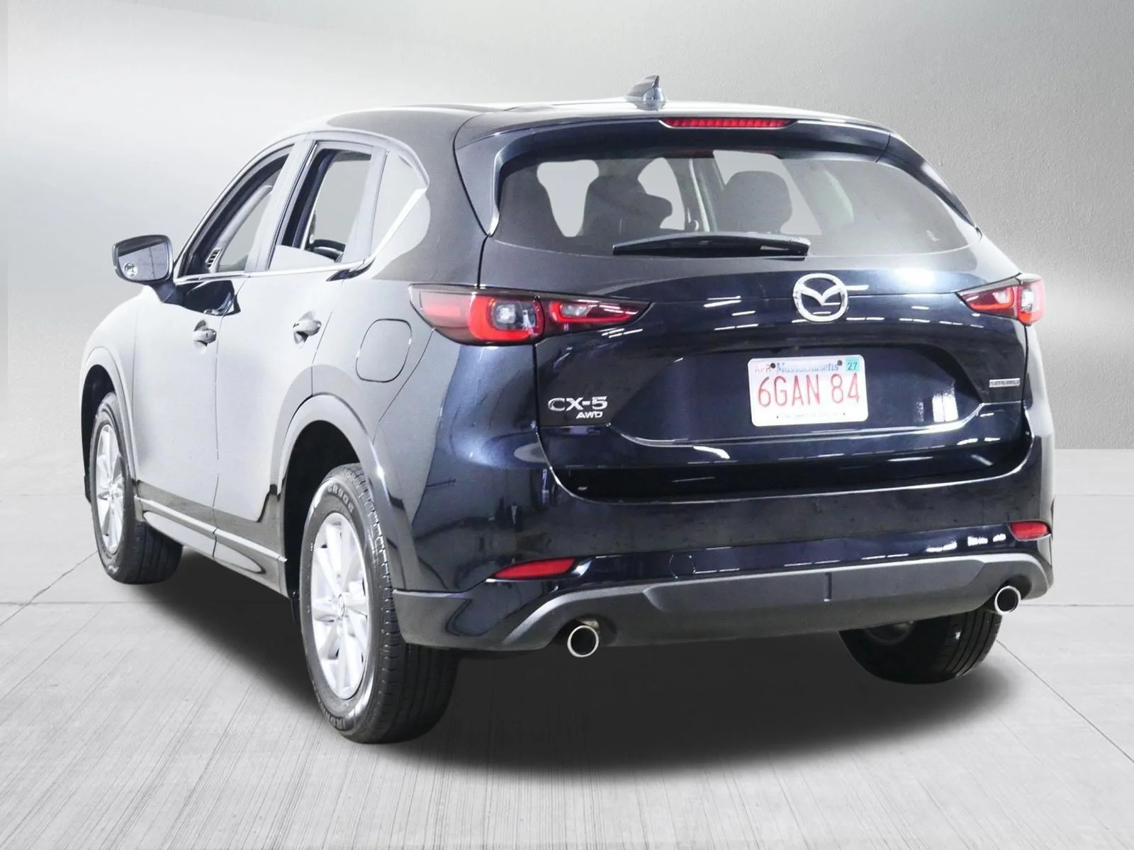 Used 2025 Jet Black Mica Mazda 2.5 S Preferred Package image 5