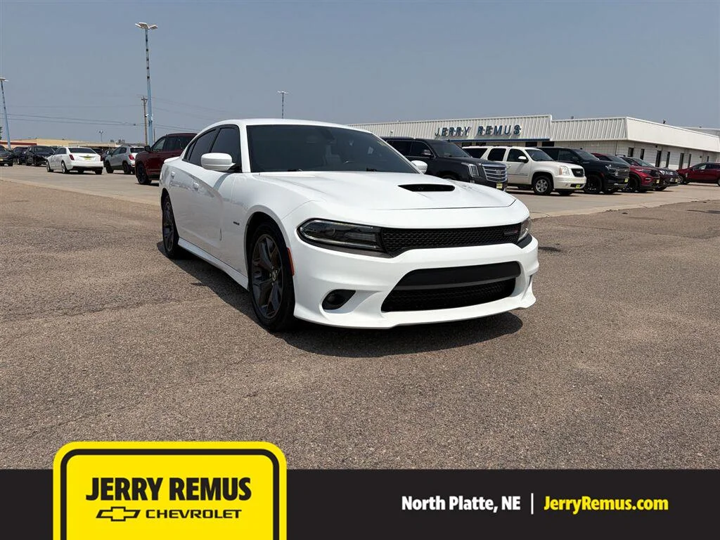 Used 2019 White Dodge R/T image 1
