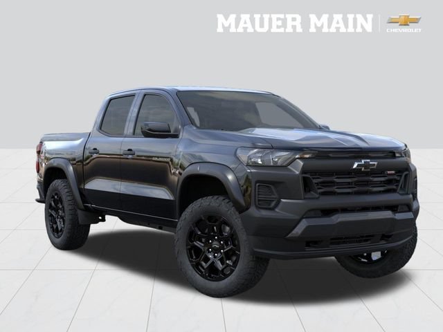 New 2026 Black Chevrolet Trail Boss image 8