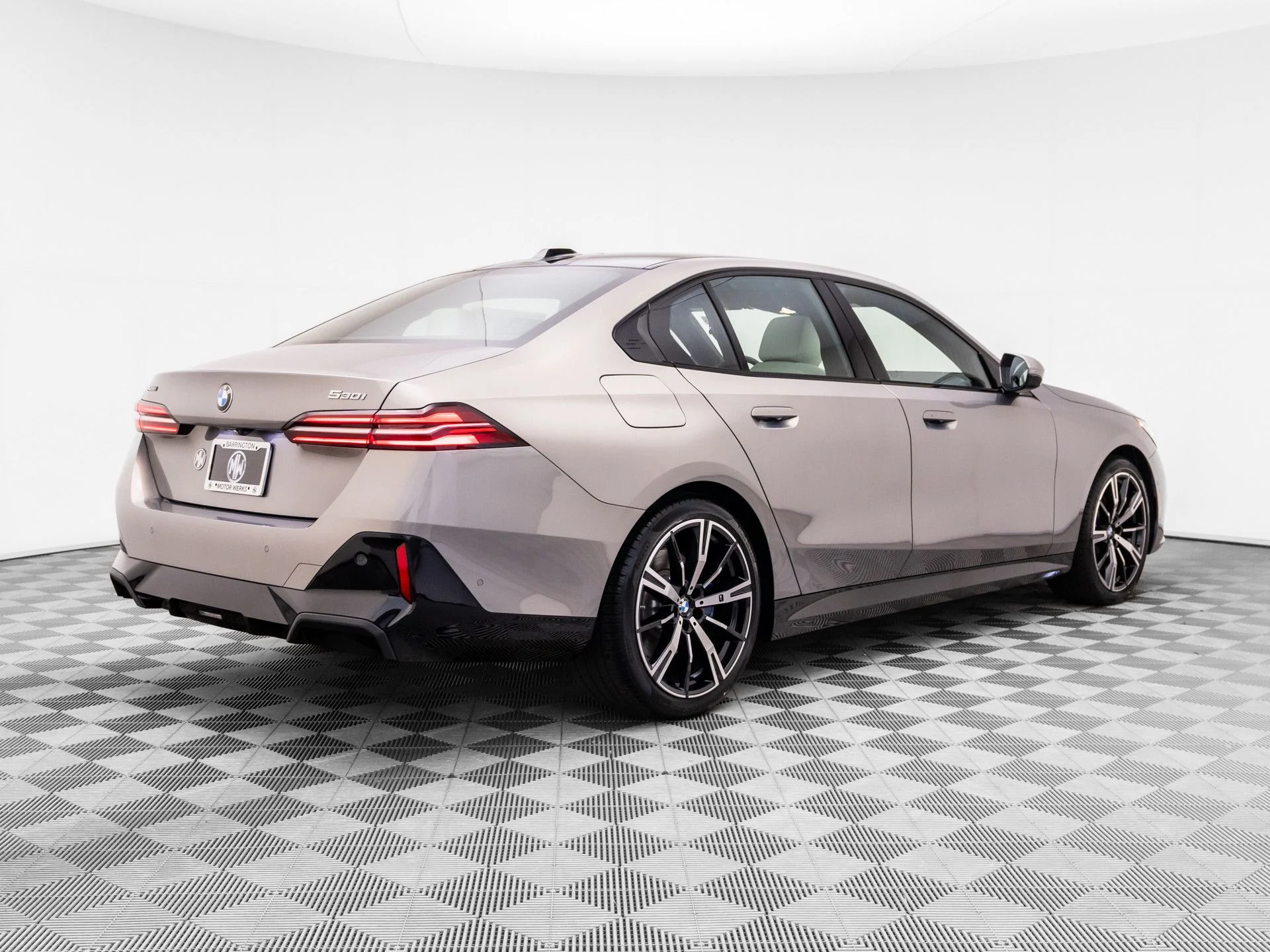 New 2026 Gray BMW 530i xDrive image 6