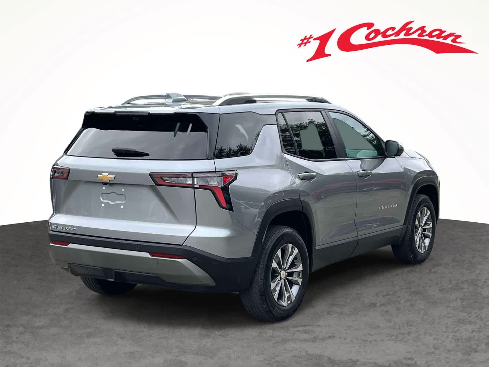 Used 2025 Sterling Gray Metallic Chevrolet LT image 10