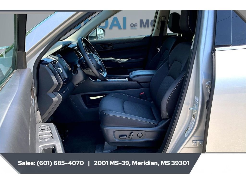 Used 2024 Brilliant Silver Metallic Nissan SV image 18