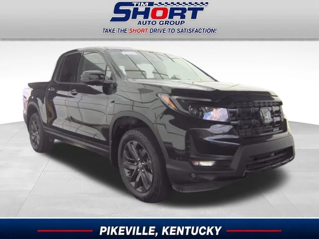 2025 Honda Ridgeline Sport