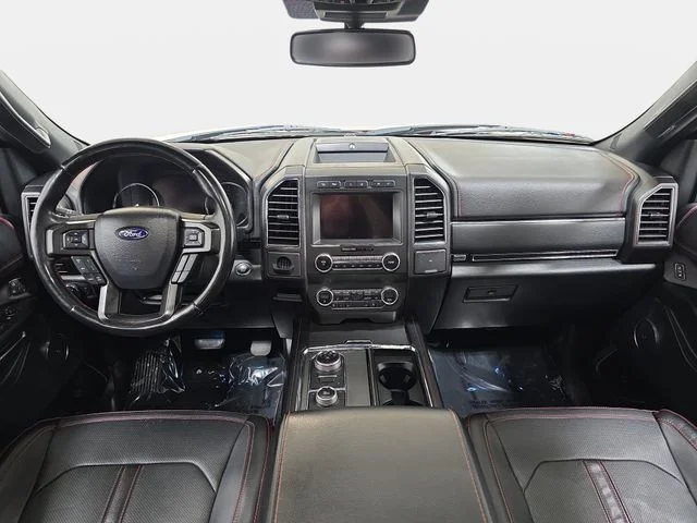 Used 2019 Ruby Red Metallic Ford Limited image 9