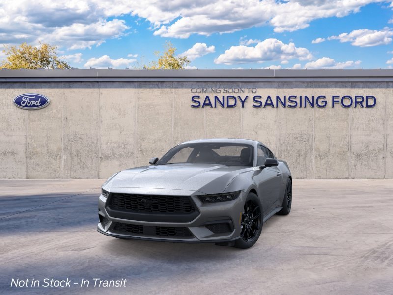 New 2026 Carbonized Gray Metallic Ford EcoBoost® Fastback image 2