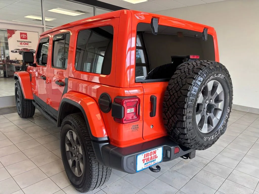 2018 Jeep All-New Wrangler Unlimited Sahara - Photo 26