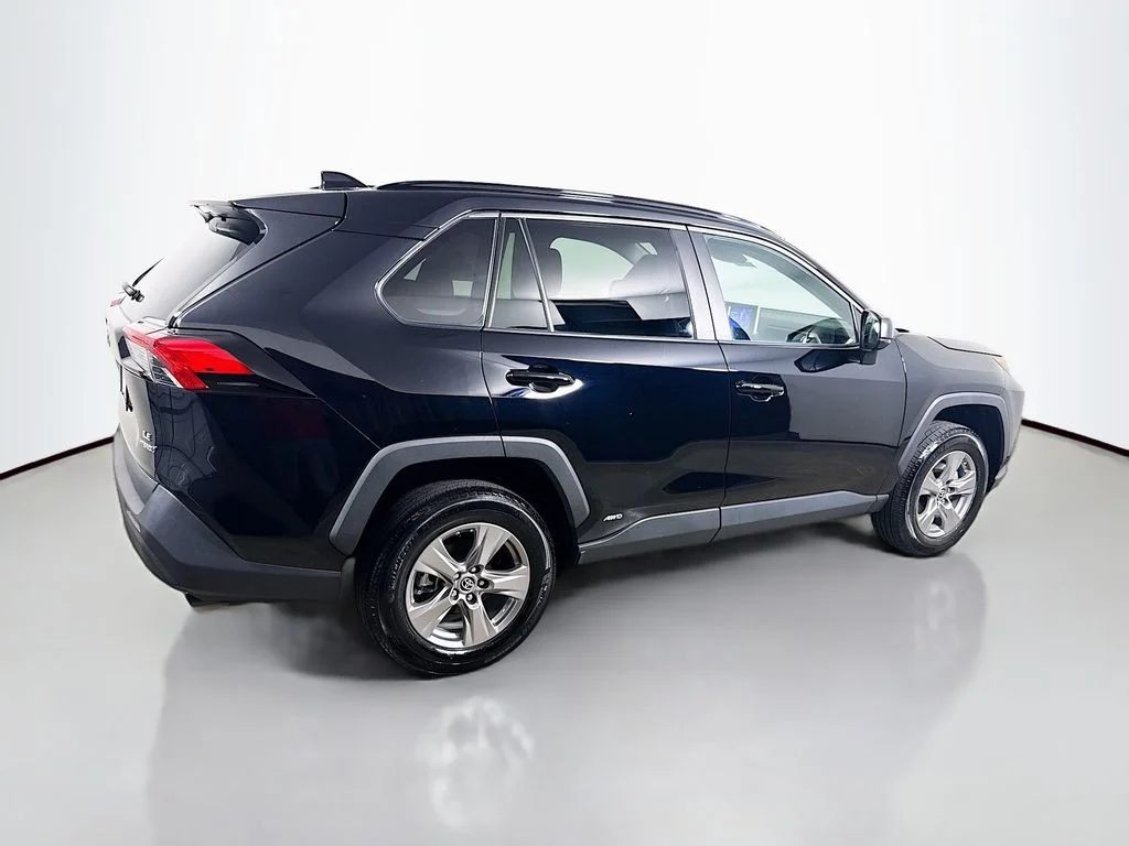 Used 2024 Midnight Black Metallic Toyota Hybrid LE image 7