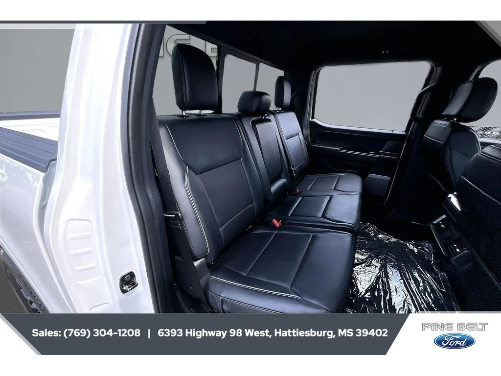 New 2026 Star White Metallic Tri-Coat Ford Lariat® image 21