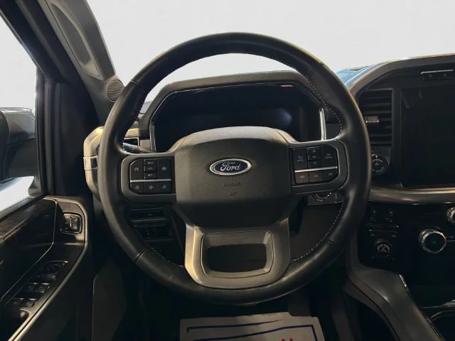 Used 2023 Gray Ford Lariat image 13
