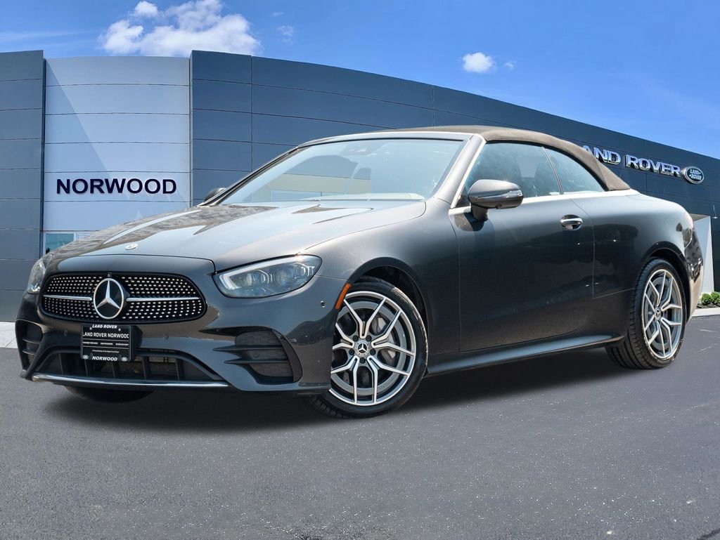 2022 Mercedes-Benz E-Class