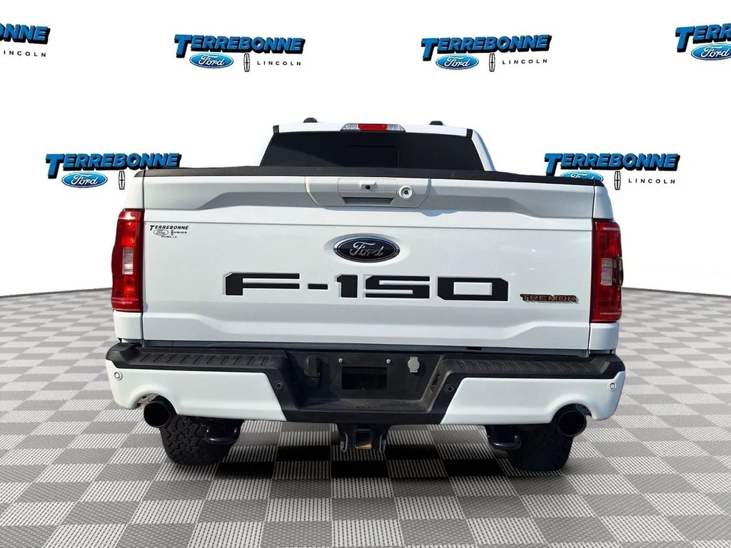 Used 2023 Oxford White Ford Tremor image 6