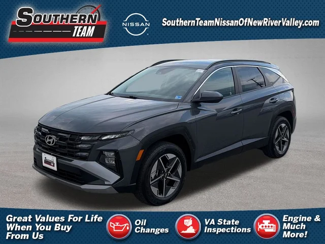 2025 Hyundai Tucson SEL
