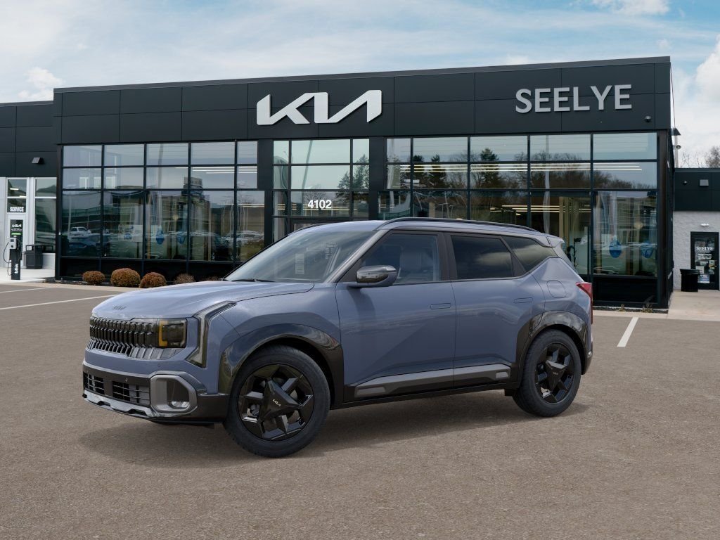 New 2027 Pale Gray Kia X-Line S image 3