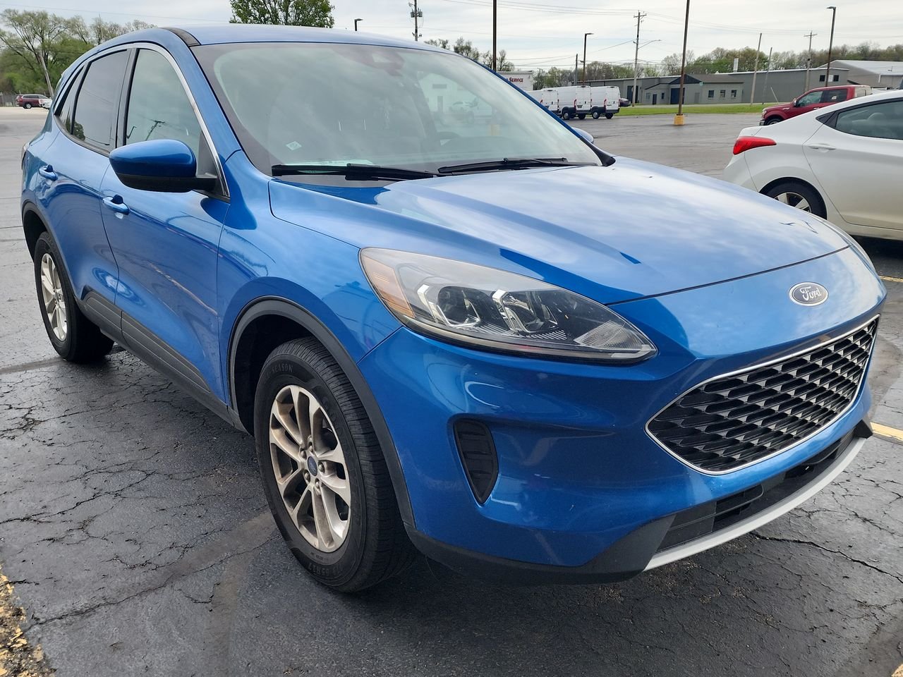 2021 Ford Escape SE AWD's photo