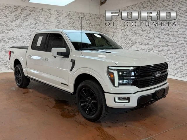Used 2025 White Ford Platinum image 1