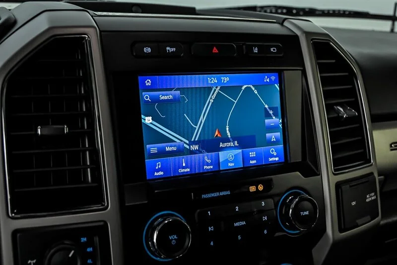 Used 2021 Agate Black Ford Lariat image 27