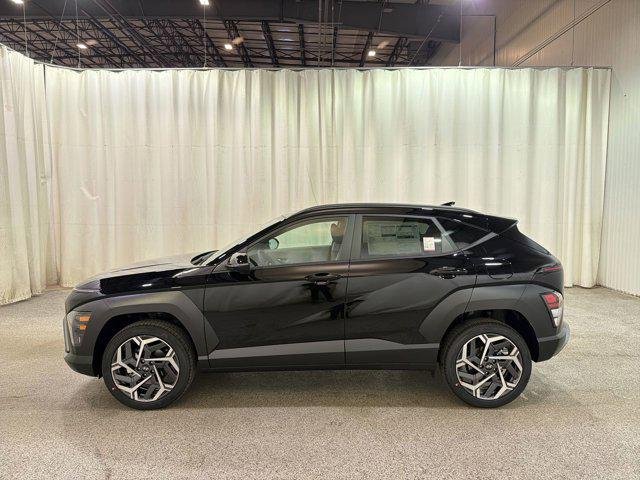 New 2026 Abyss Black Pearl Hyundai SEL Premium AWD image 6