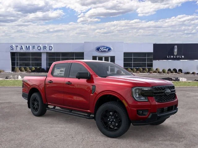 New 2026 Ruby Red Metallic Tinted Clearcoat Ford XLT image 7
