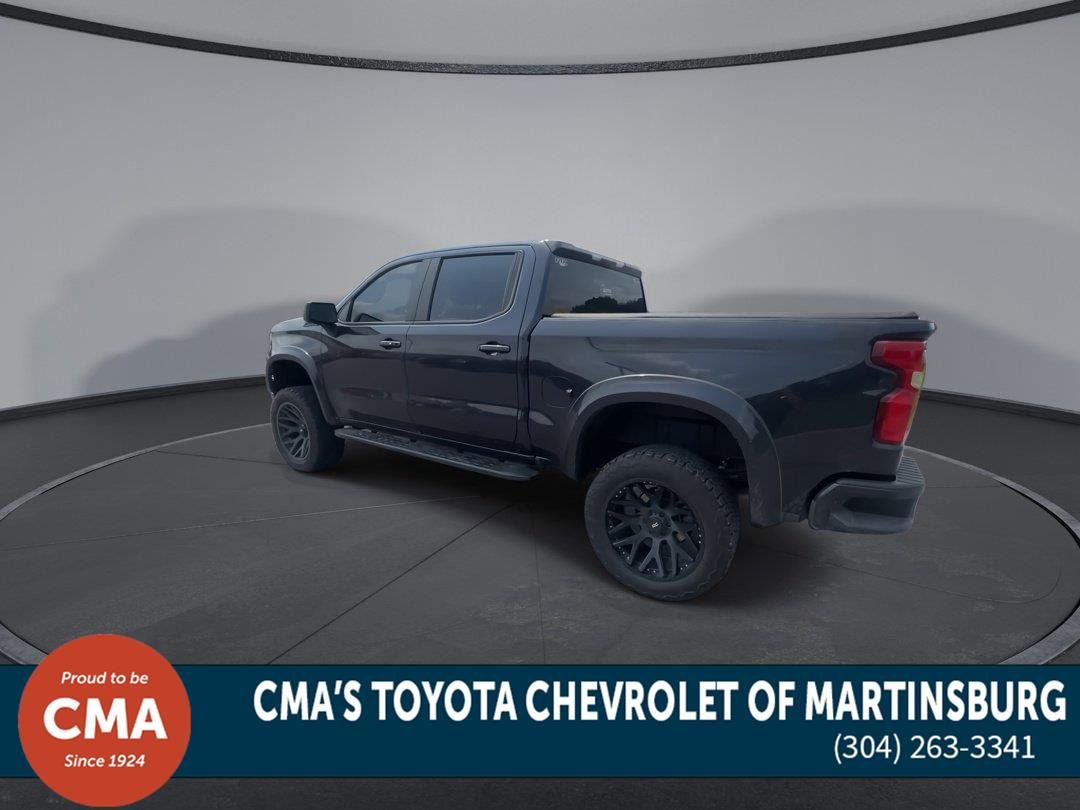 Used 2023 Dark Ash Metallic Chevrolet RST image 6