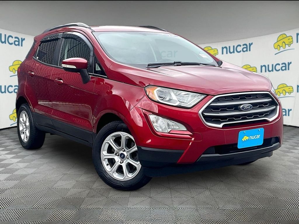 Used 2019 Red Ford SE image 1