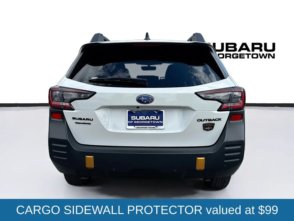Certified Used 2025 White Subaru Wilderness image 8