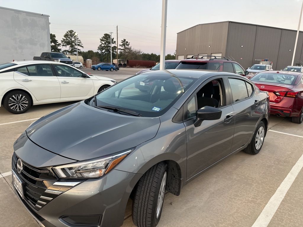 2025 Nissan Versa Sedan S