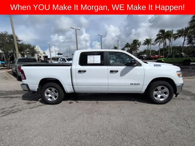 Used 2024 White Ram Big Horn/Lone Star image 6