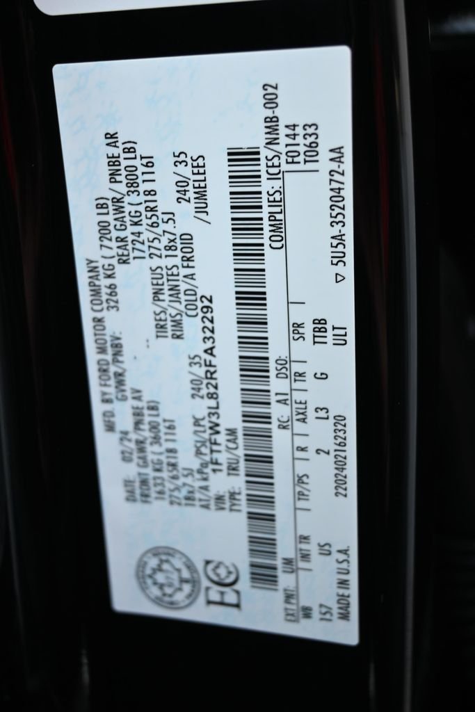 Certified Used 2024 Black Ford XLT image 40