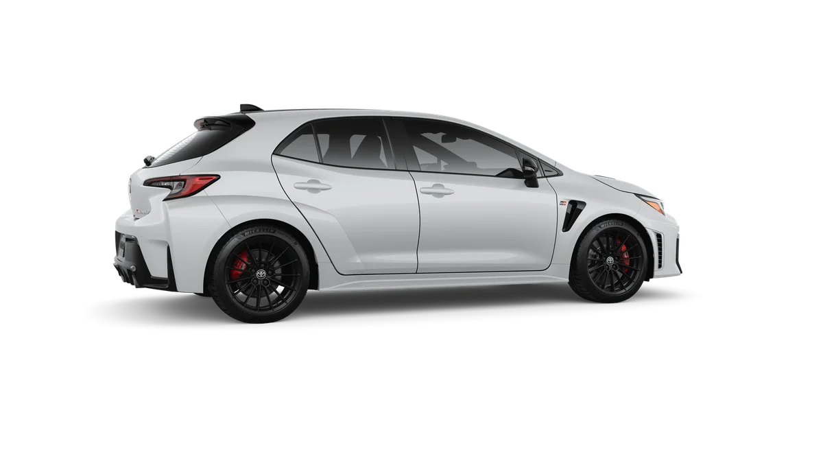 New 2026 Ice Cap Toyota GR Corolla Premium Plus image 11