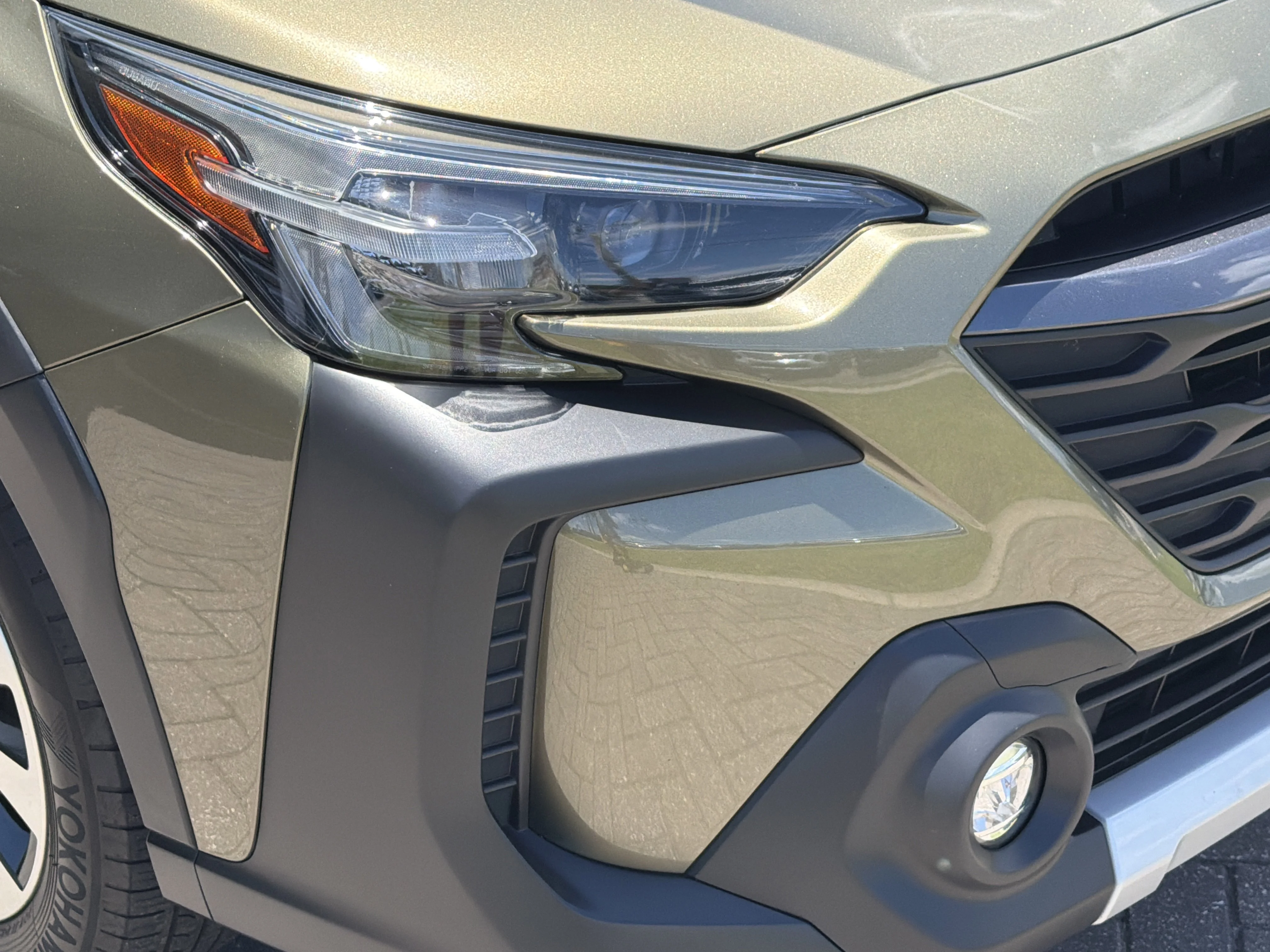 Certified Used 2024 Autumn Green Metallic Subaru Touring XT image 9